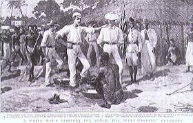 trade link with europeans